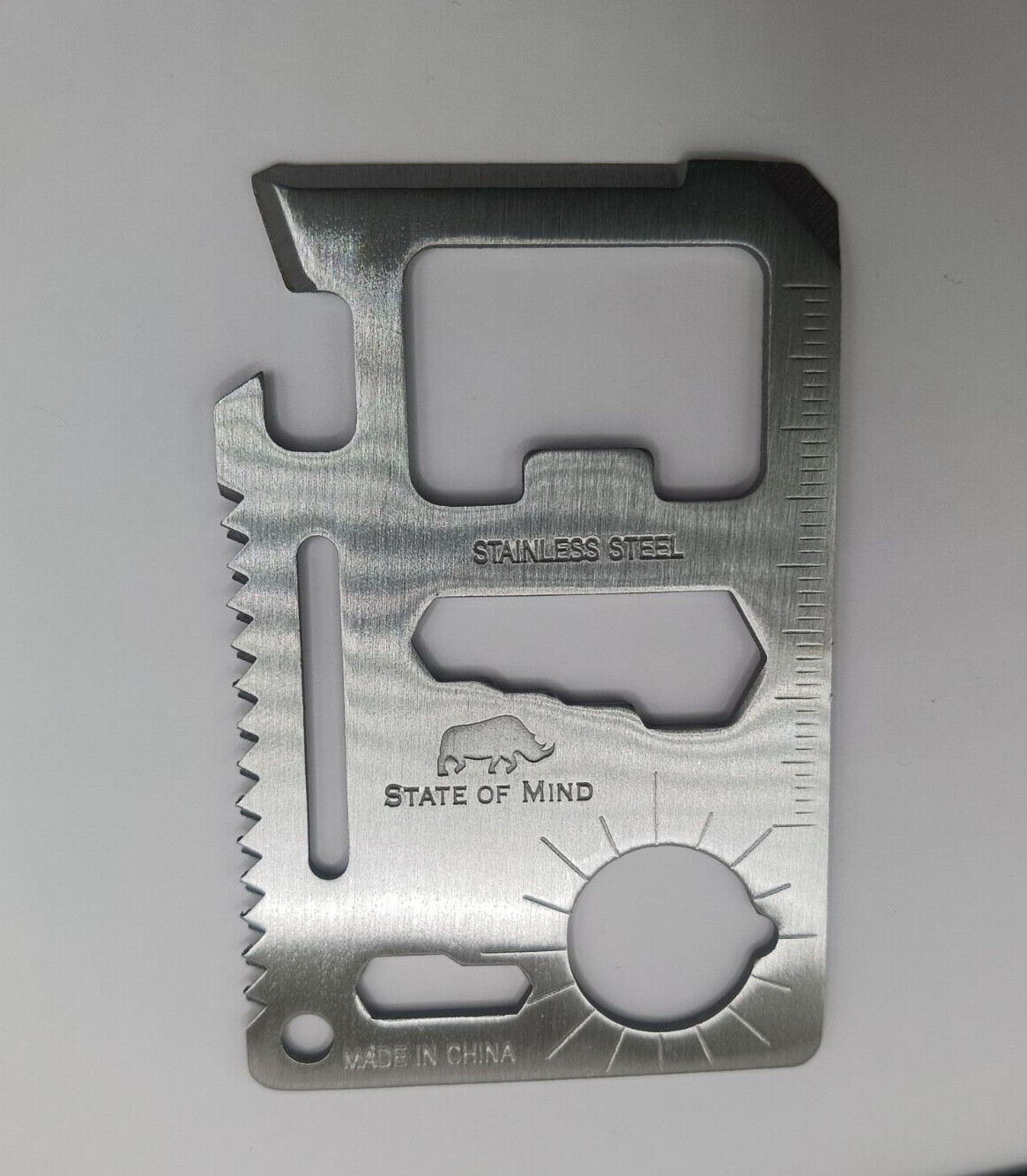 Multi-purpose pocket survival tool key, Pack Of 5