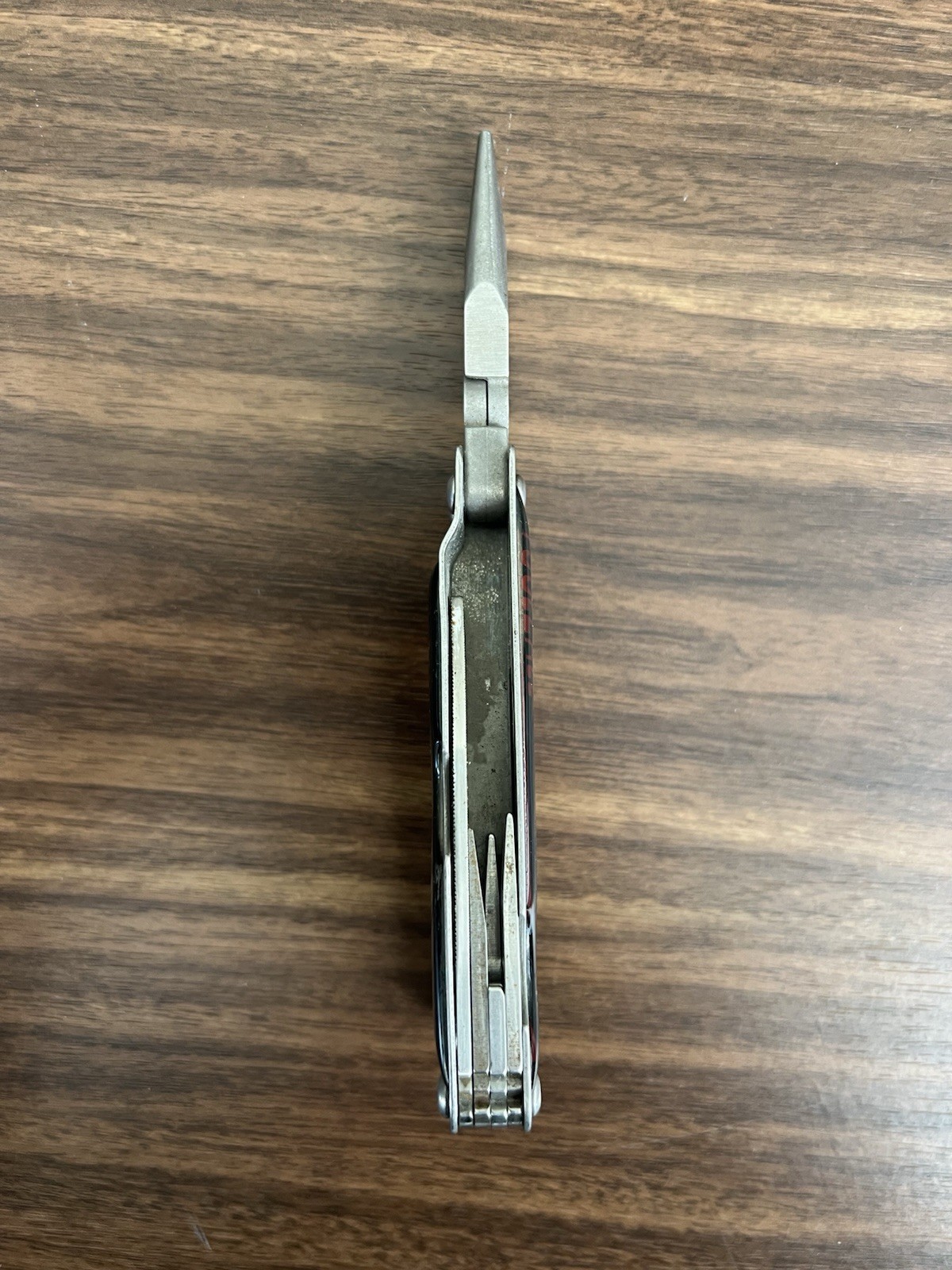 Crescent ToolZall Multi-Tool USA Needle Nose Pliers Fair *Needs Restoration
