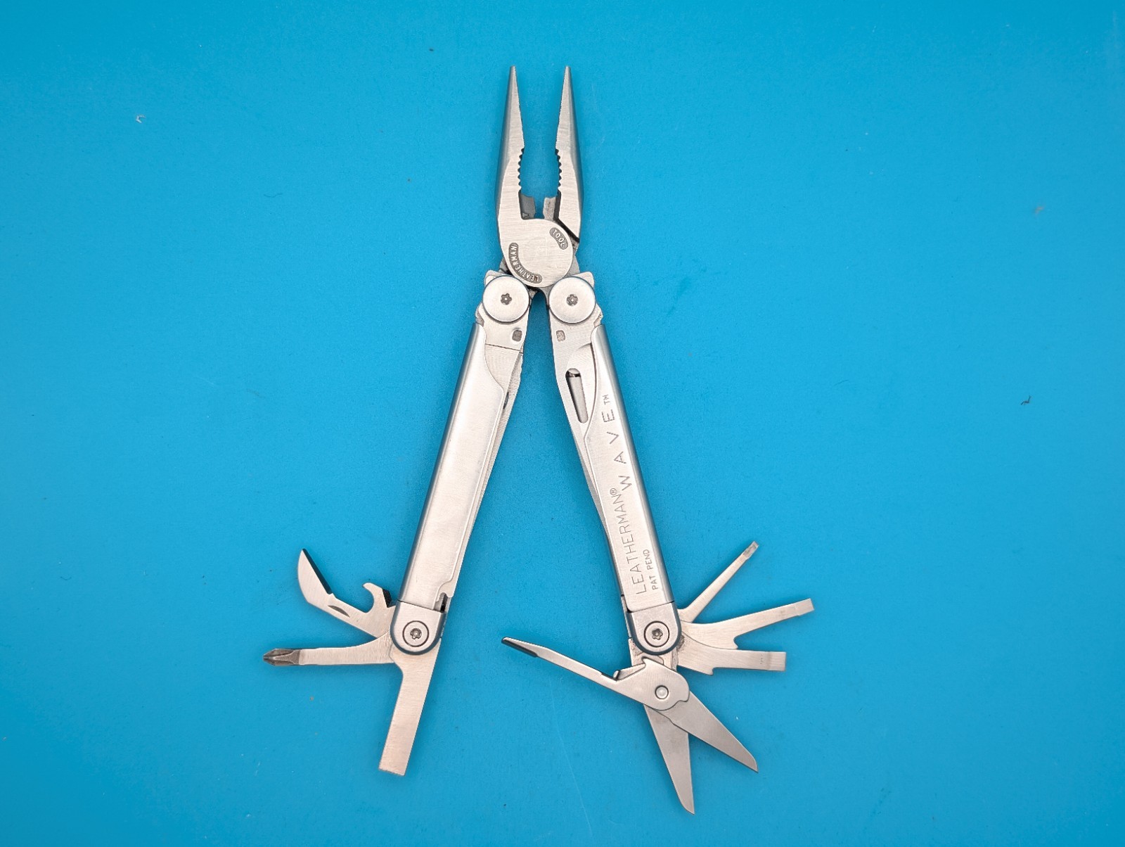 Vintage Leatherman Wave Original Multi Tool! , Dated 0903 (SEPT, 2003) EXCELLENT