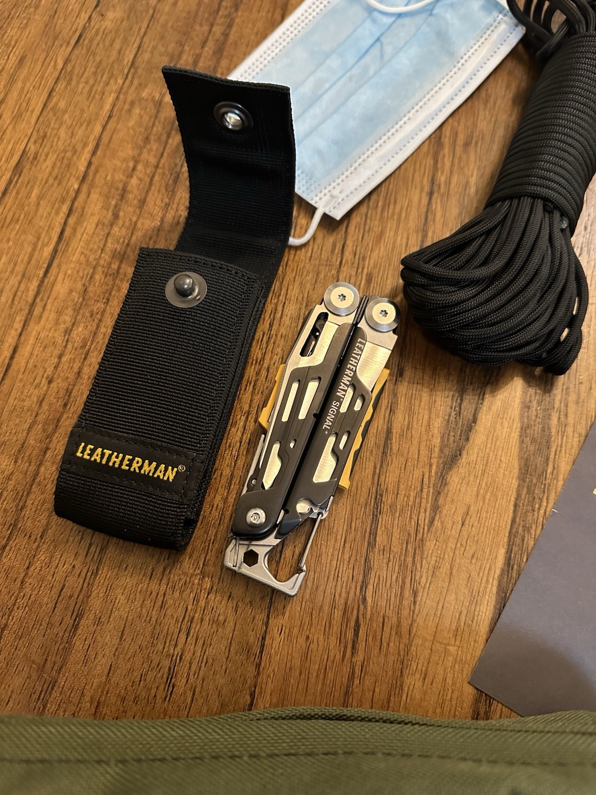 Leatherman X Tonquin Trading Survival Kit w/ Insert and Signal, Limited Edition