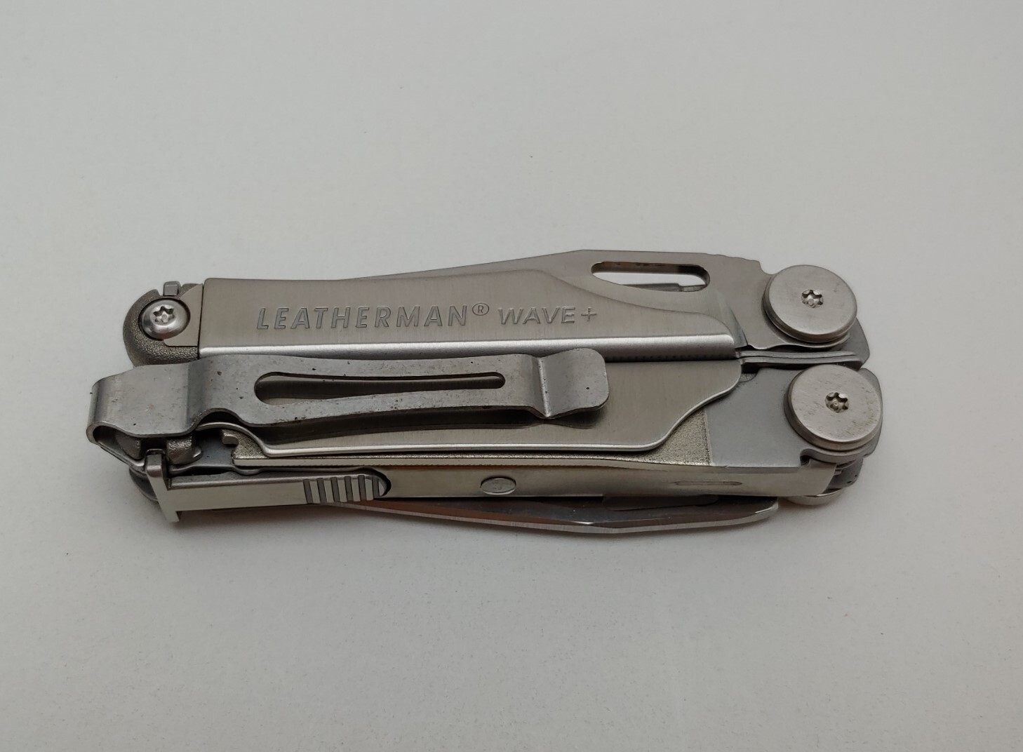 Pocket Clip & Lanyard Ring Leatherman Wave Stainless Steel Surge Charge AL ALX T