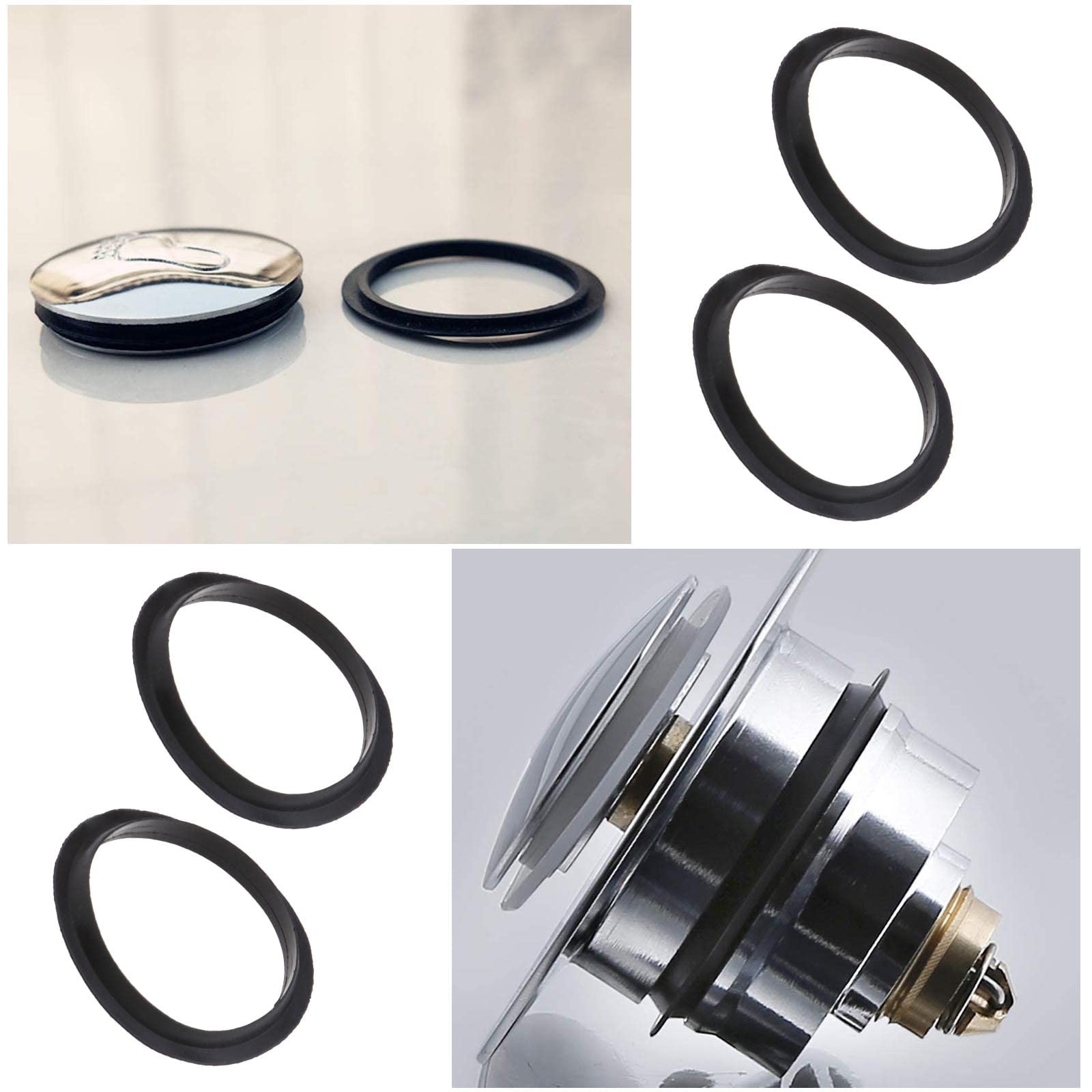 Create idea 5Pcs Sink Plug O-Ring Spare Sealing Gaskets for Metal Basin Plugs…