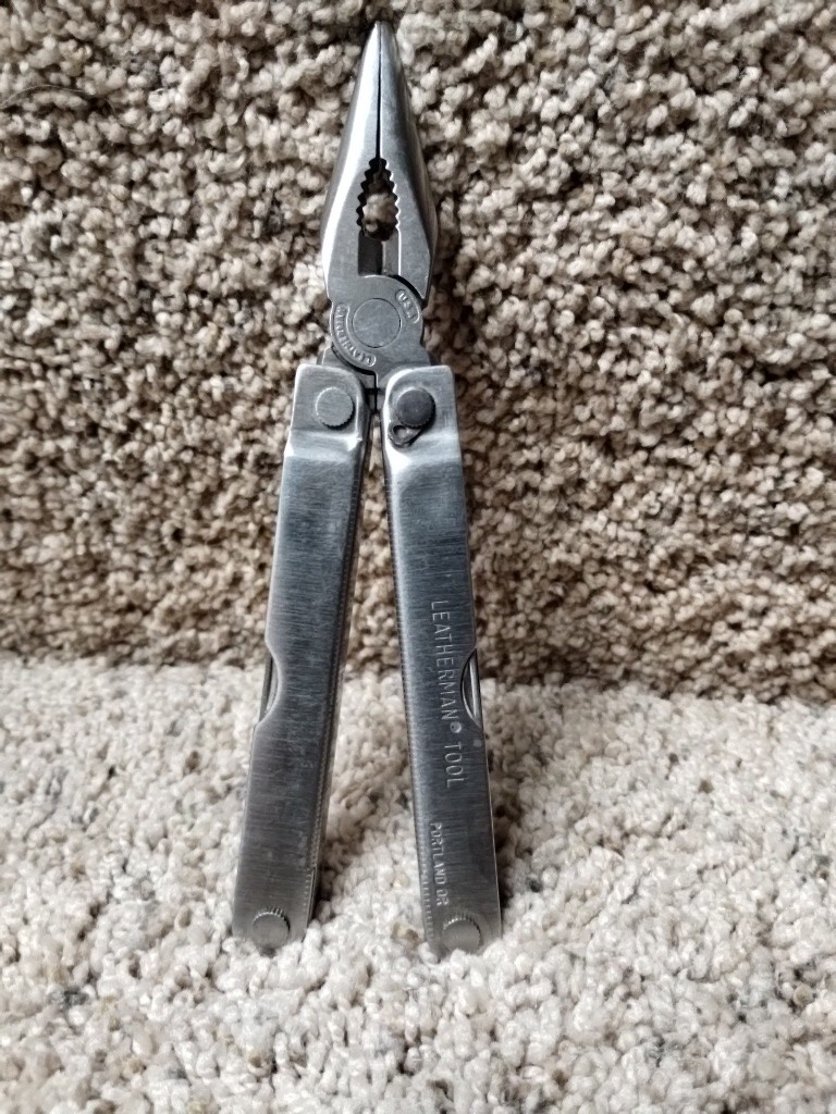 Vintage Original Leatherman Multi Tool Portland OR TM 1325473