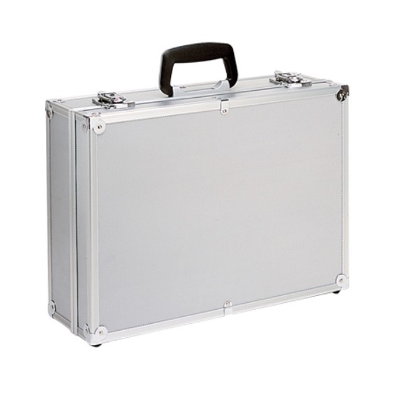 TC O3 ALUMINUM COMPUTER GUN UTILITY WORK CASE LAPTOP CARRIER TOOL BRIEFCASE