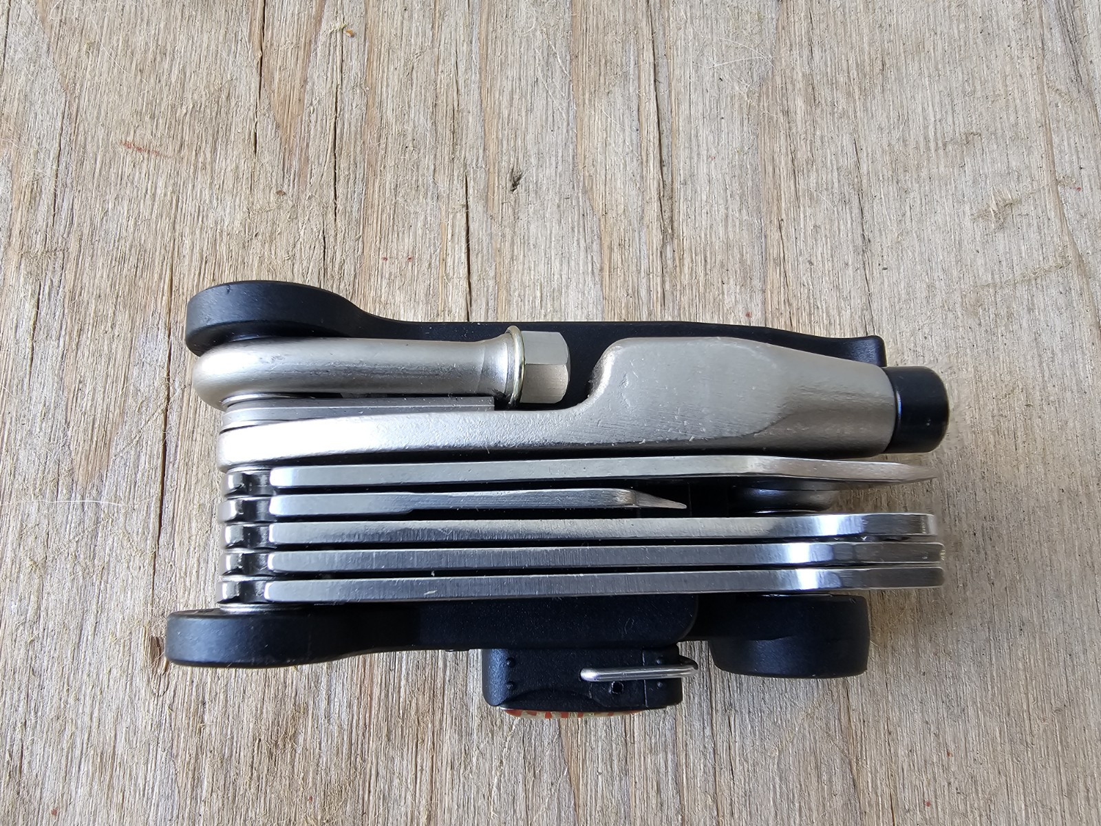 Topeak-The Alien-Bike Multi Tool – 20 Functions/Wrench, Allens Knife