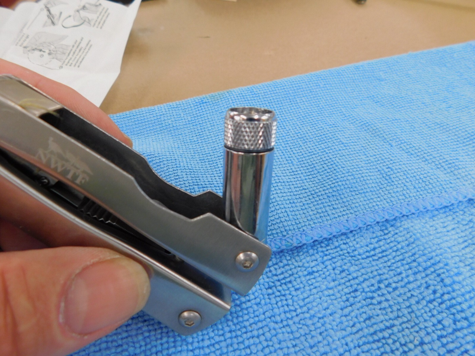NWTF Multi Tool with LED Light