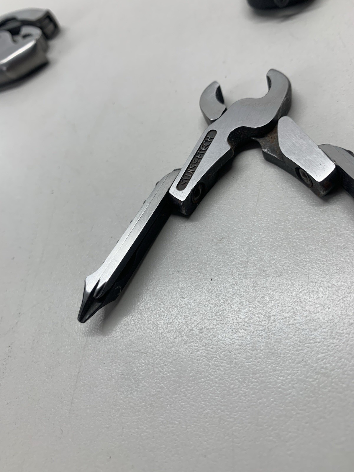 Swiss Tech Stainless Micro Pocket Keychain Multitool Lot Of 2
