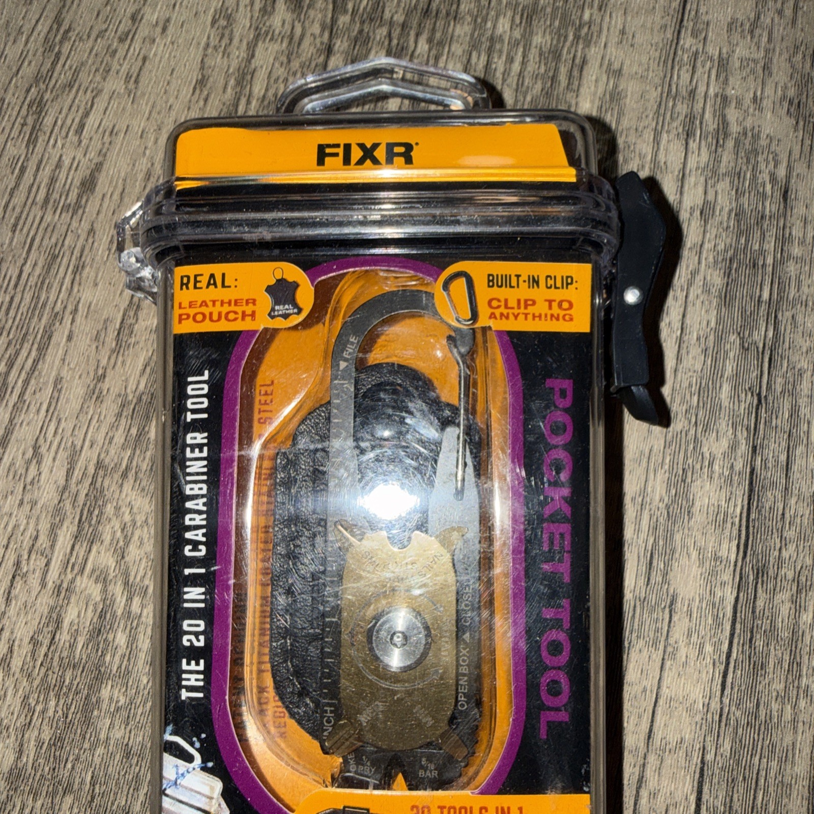 TRUE UTILITY FIXR 20 TOOLS IN 1 COMPACT MULTI TOOL