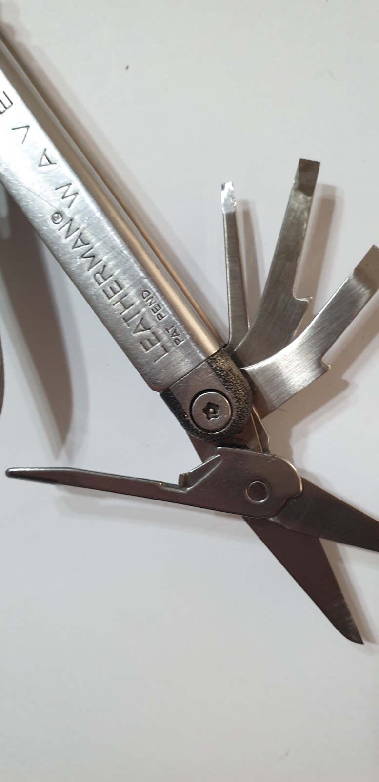 🔥🔥 Leatherman 1998 Wave OG Original Gen1 Multi Tool Pat Pend