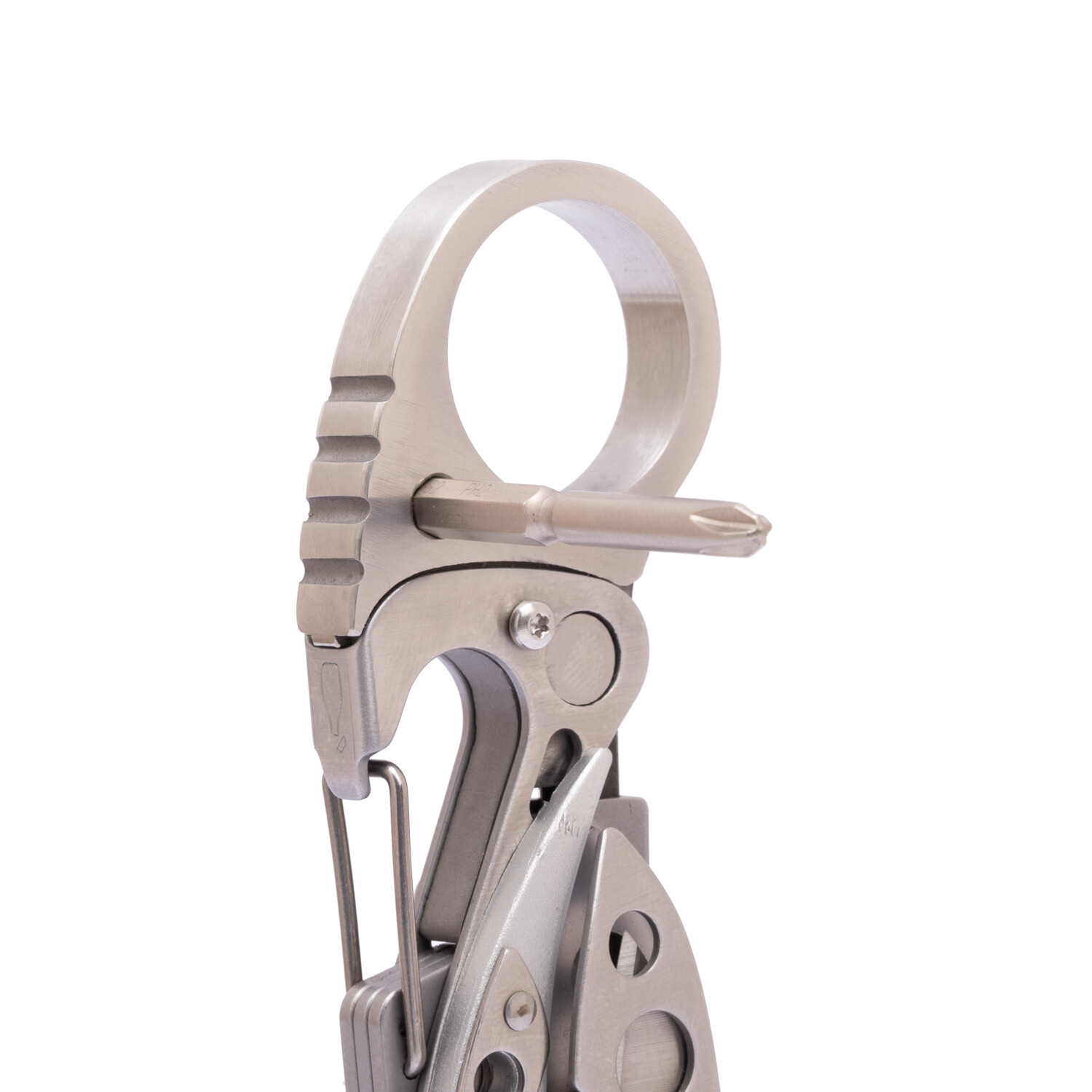 For Leatherman Skeletool DIY Modification Carabiner Attachment Hammer 4mm 6.35mm