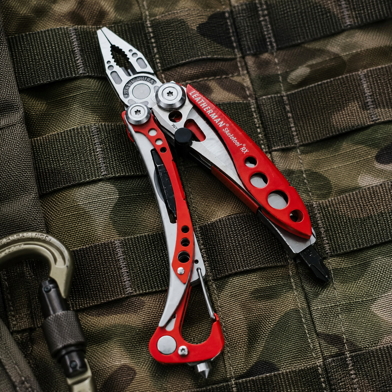 34mm Stainless Glass Breaker for Leatherman Skeletool EDC Emergency Tool