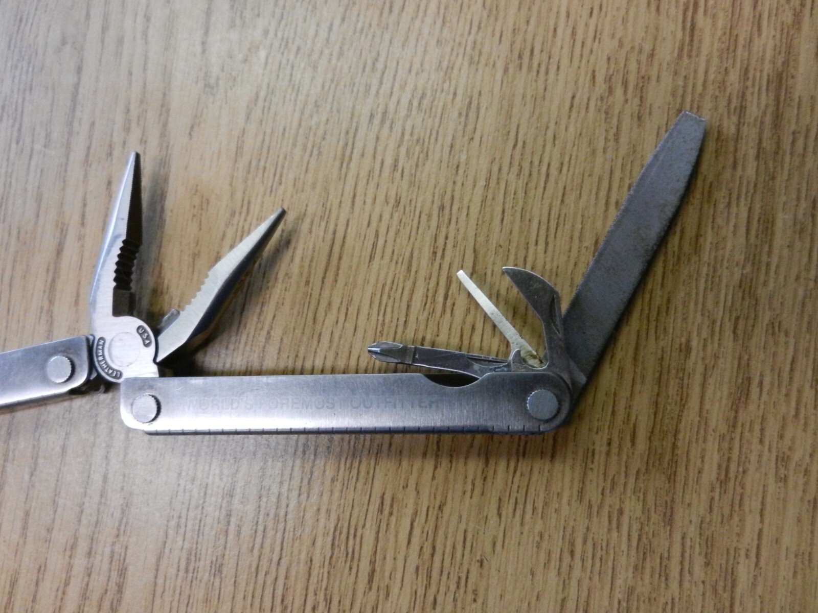 Cabela’s Leatherman USA Portland , OR. Multi Tool Used