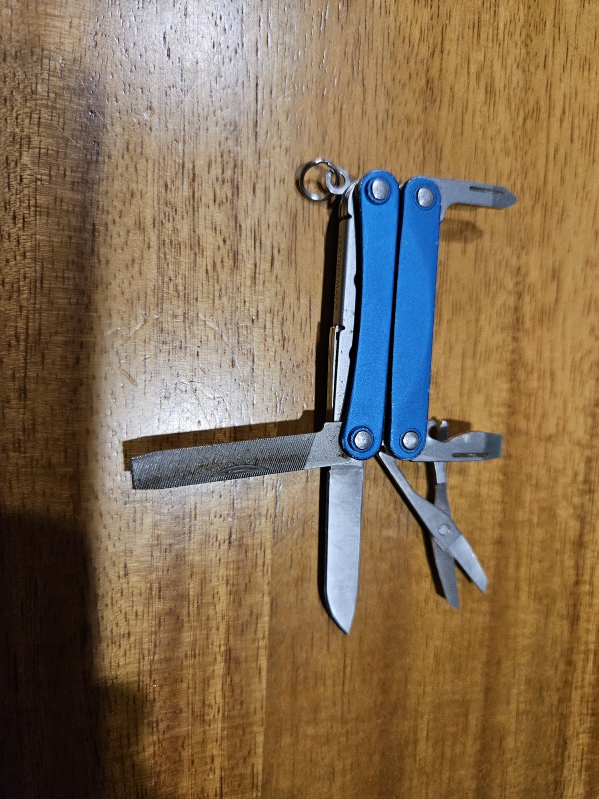 Leatherman Squirt Ps4 Blue