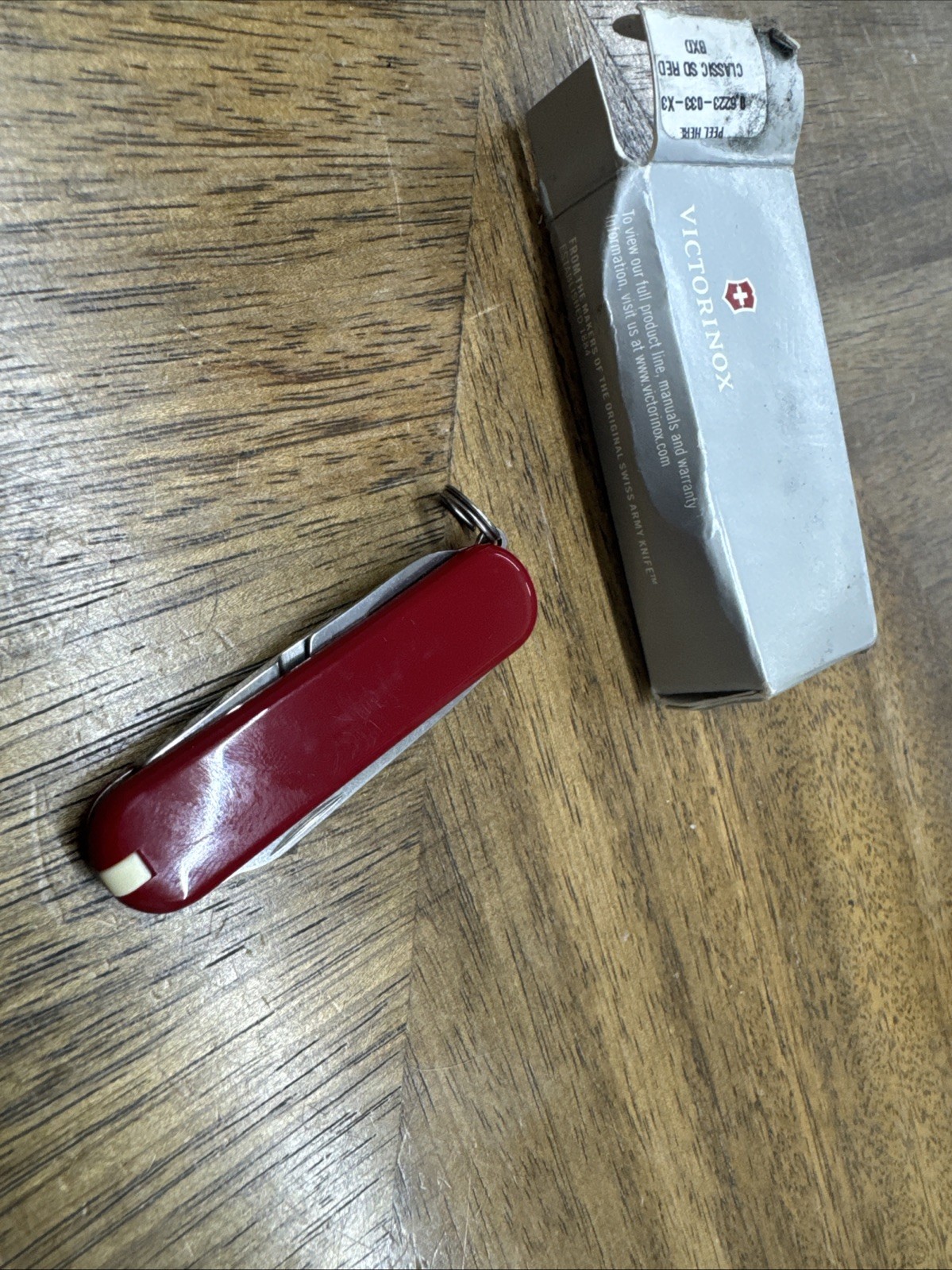 Victorinox Classic SD Red 64311NEW