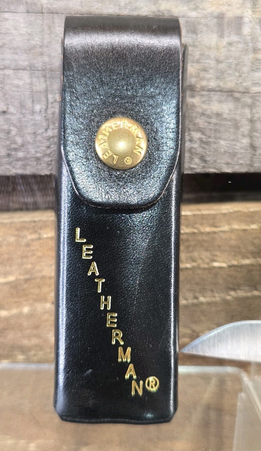 ORIGINAL LEATHERMAN TOOL WITH SHEATH. PAT#1325473. PORTLAND OREGON.