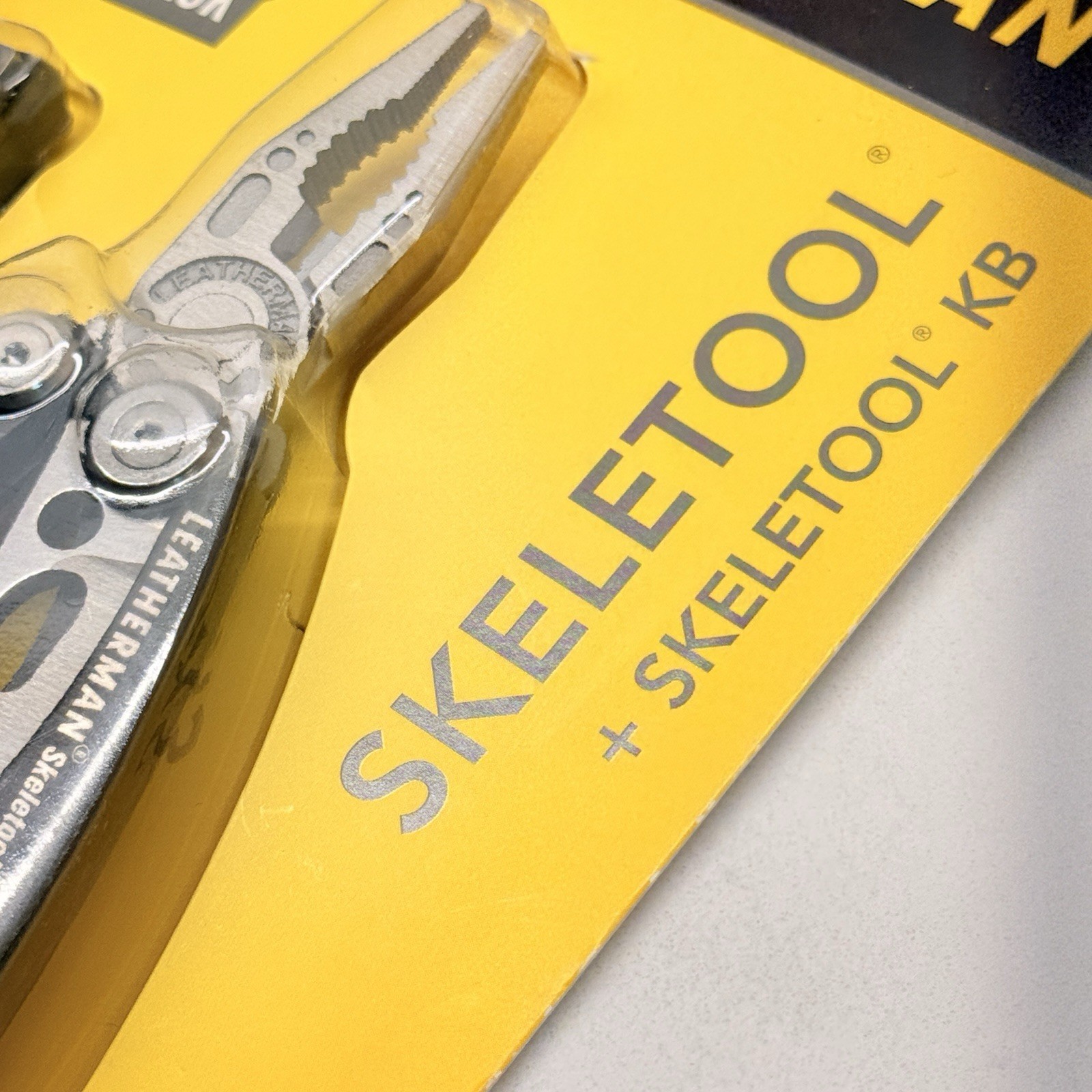 Leatherman Skeletool Black & Leatherman Skeletool KB Black. Discontinued Combo