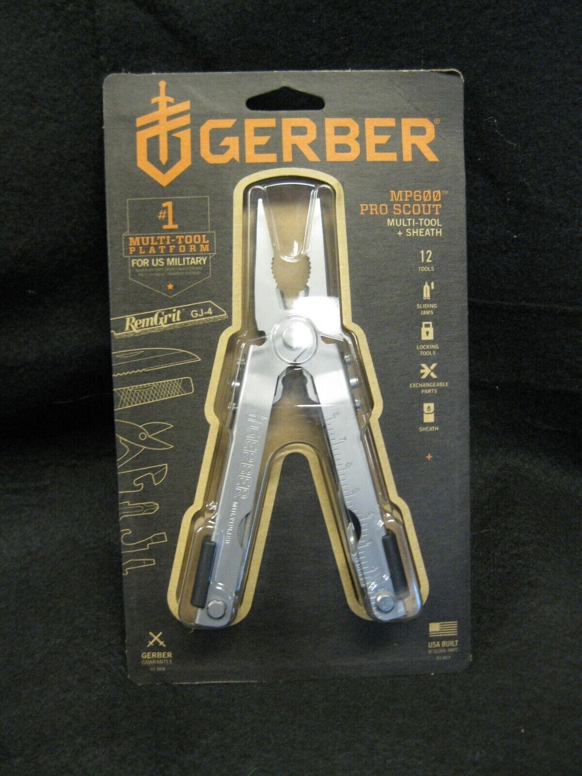 Gerber 47563 MP600 SERIES Pro Scout Multi-Plier TOOL KNIFE Needle Nose
