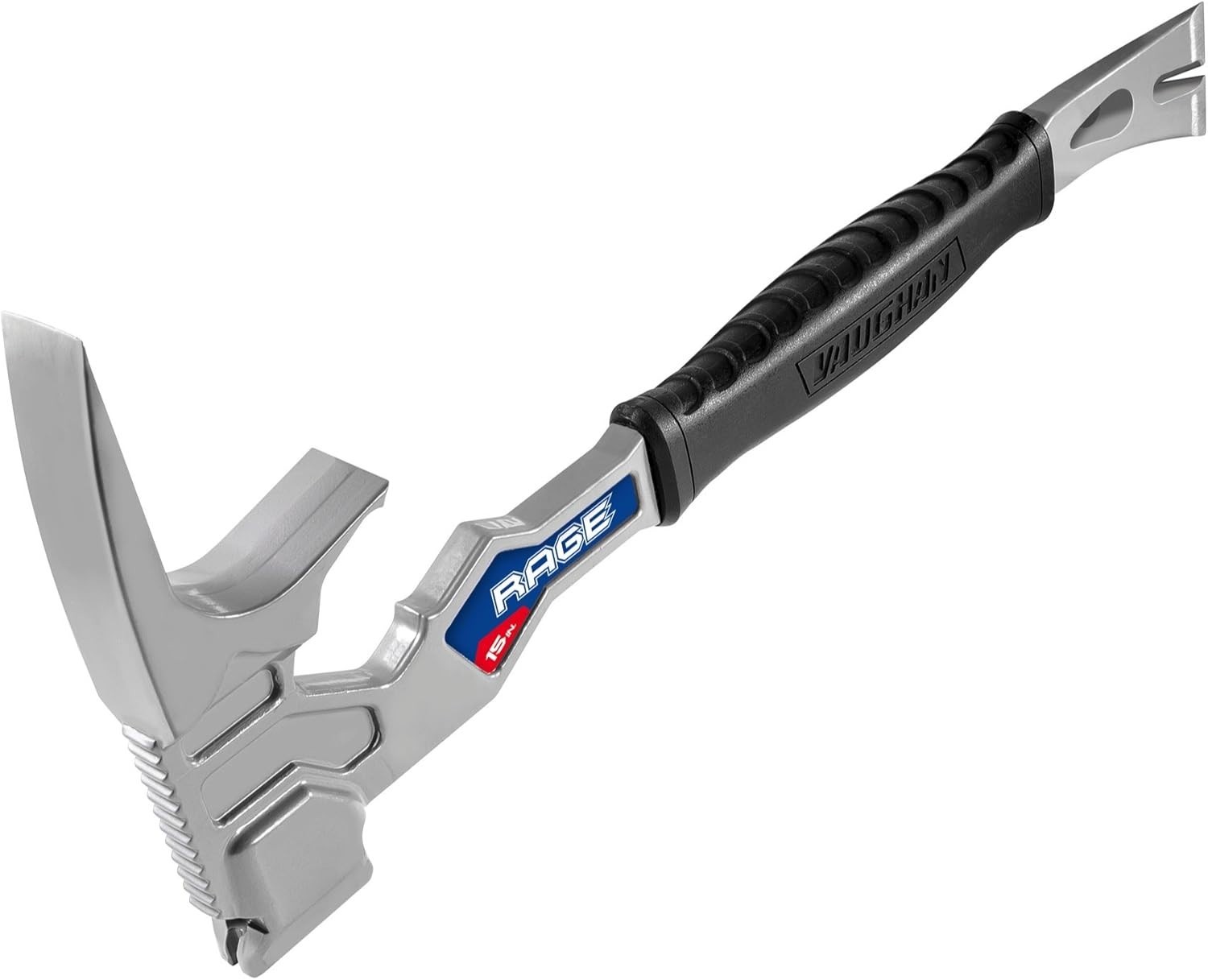 Vaughan 15-Inch Aluminum Hammer Tool – Multi-Purpose Demolition & Nail Puller