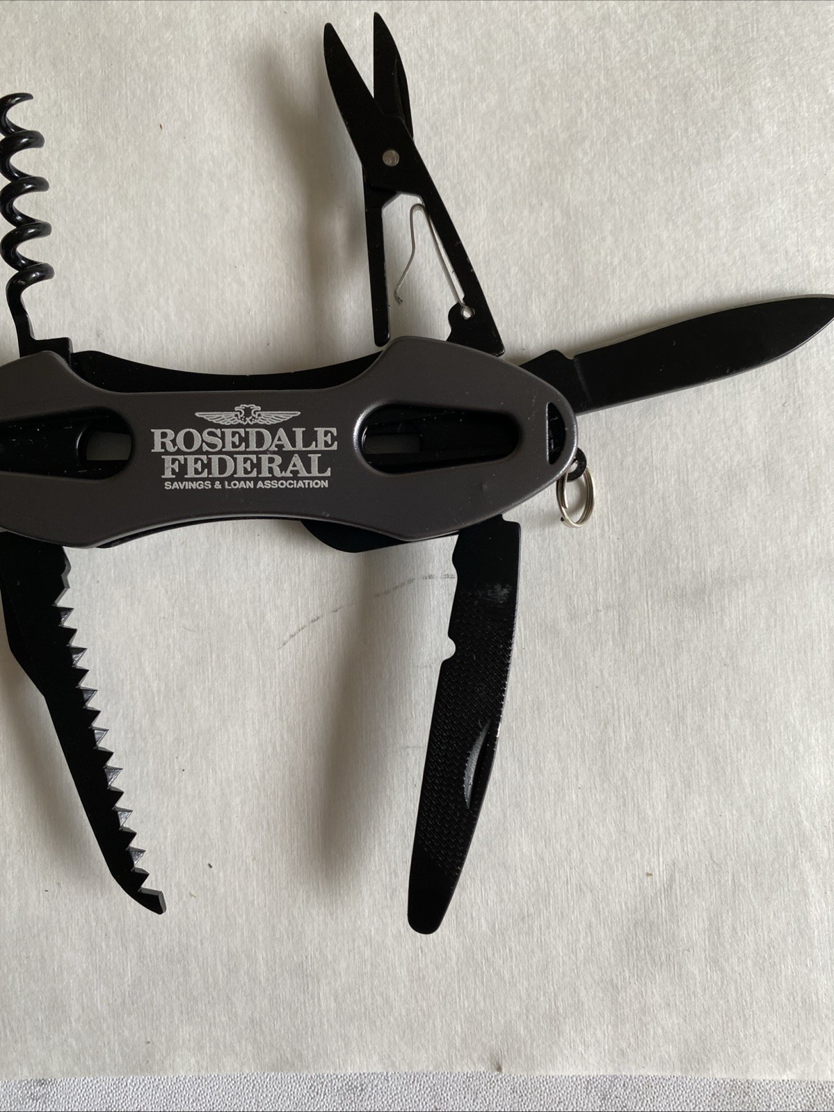 Lot – 5 Various Brands Camping Kit Mini & Full Size Multi Tool Mess Kit Tool Set