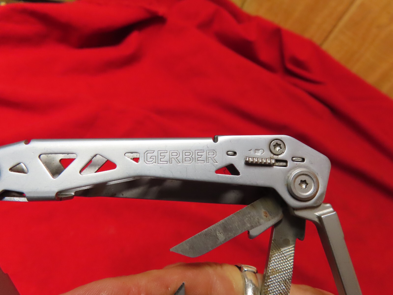 Gerber Suspension NXT Multi-Tool,Vtg,SS,Long Nose,w/o case,~GD+🤠🤠🤠G10.20.24