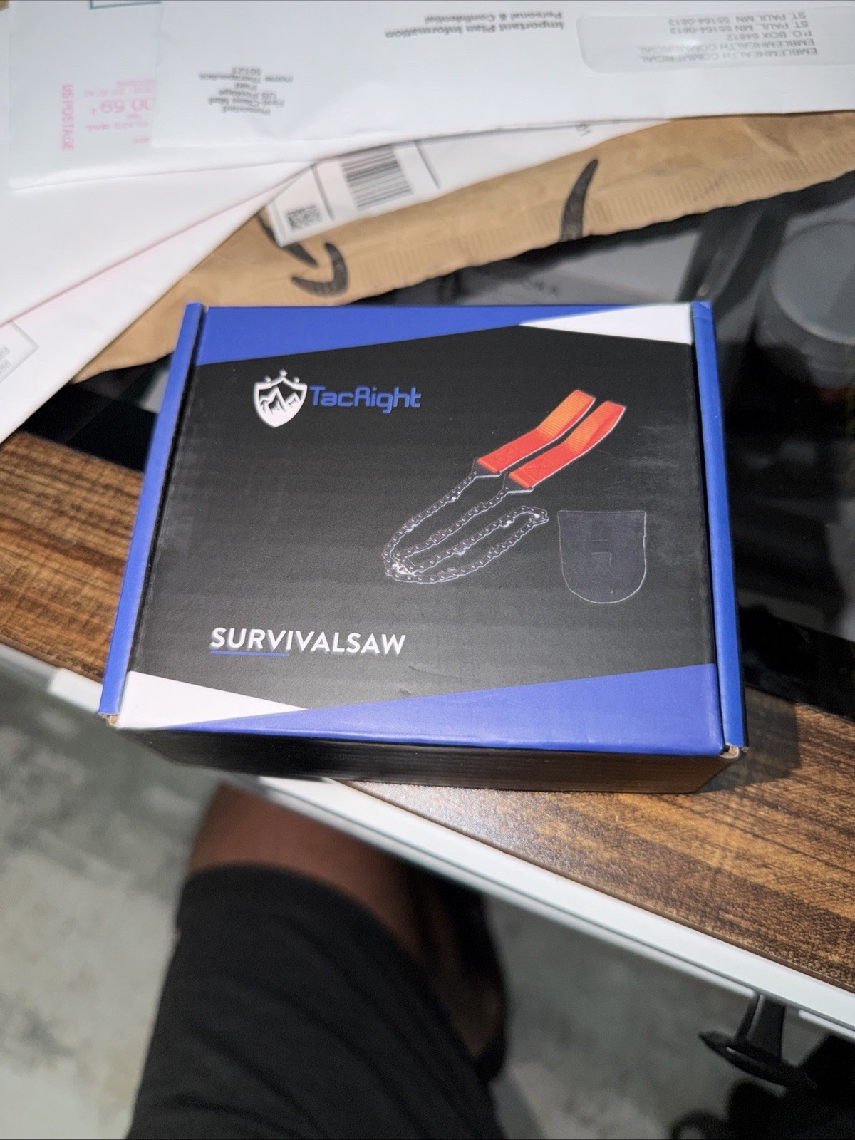 Tac Right Survival Saw – Brand New In Box With Stealth