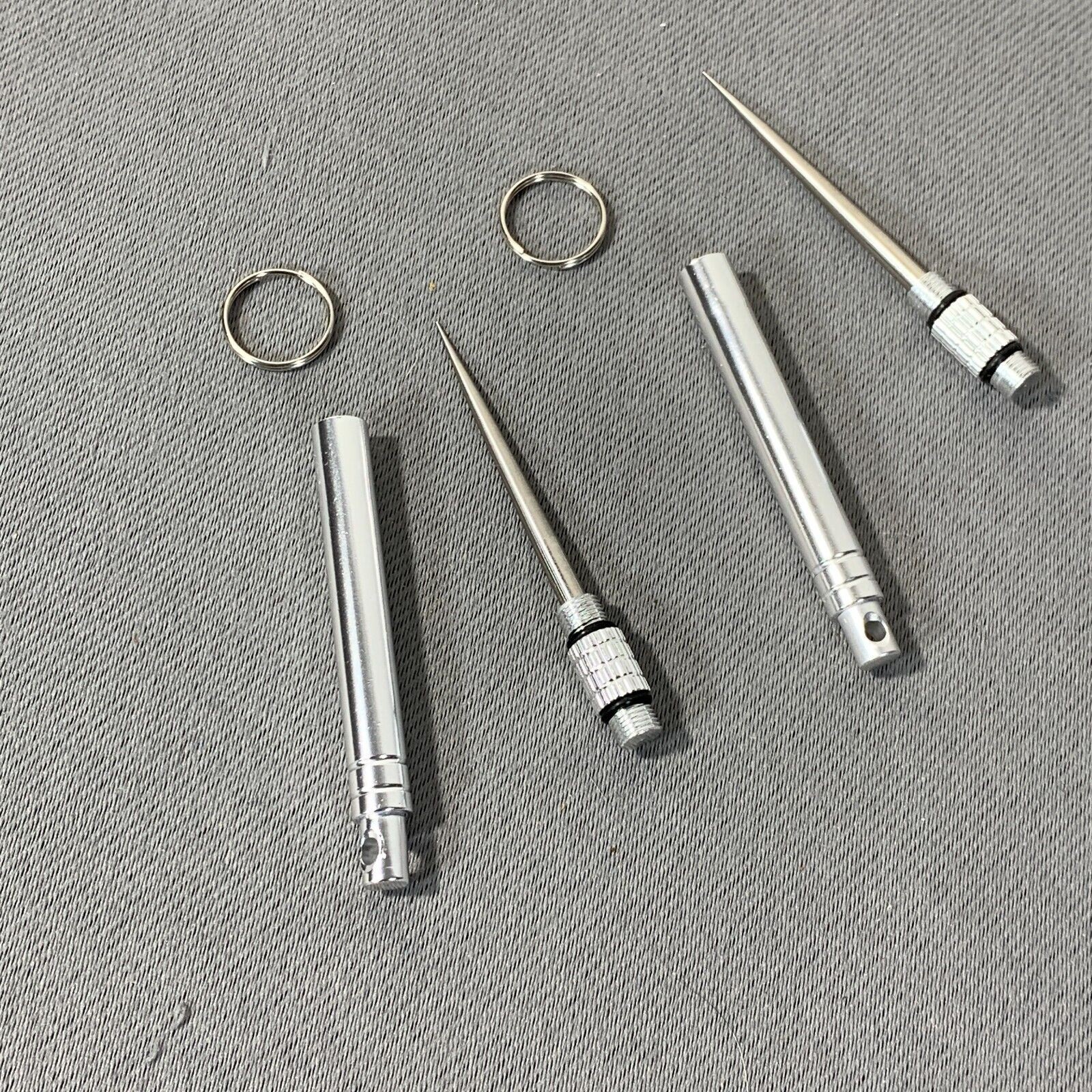 Portable Reusable Aluminum Toothpick Toothpicks – Compact Eco-Friendly
