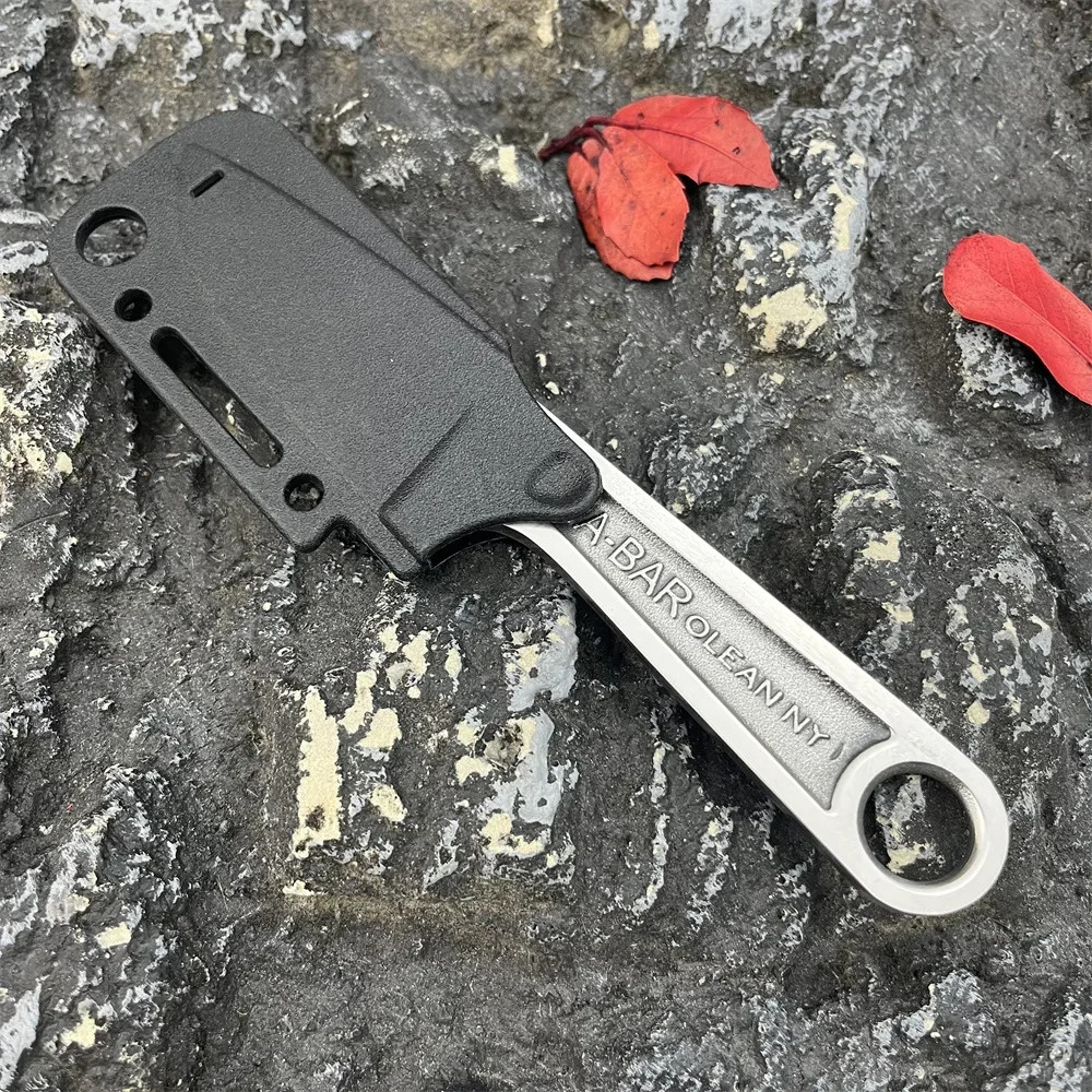 1119 Wrench-Style Outdoor Camping Knife 5Cr13MoV Steel Monoblock Blade Ideal for