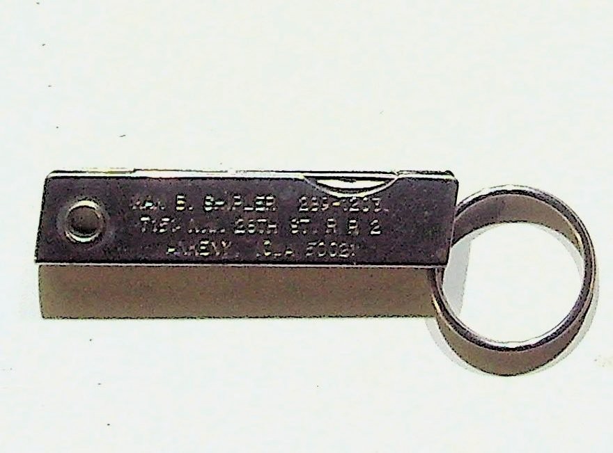 Snap-on Tools Vintage Multi-Tool Keychain Knife Screwdriver 2002 Compact