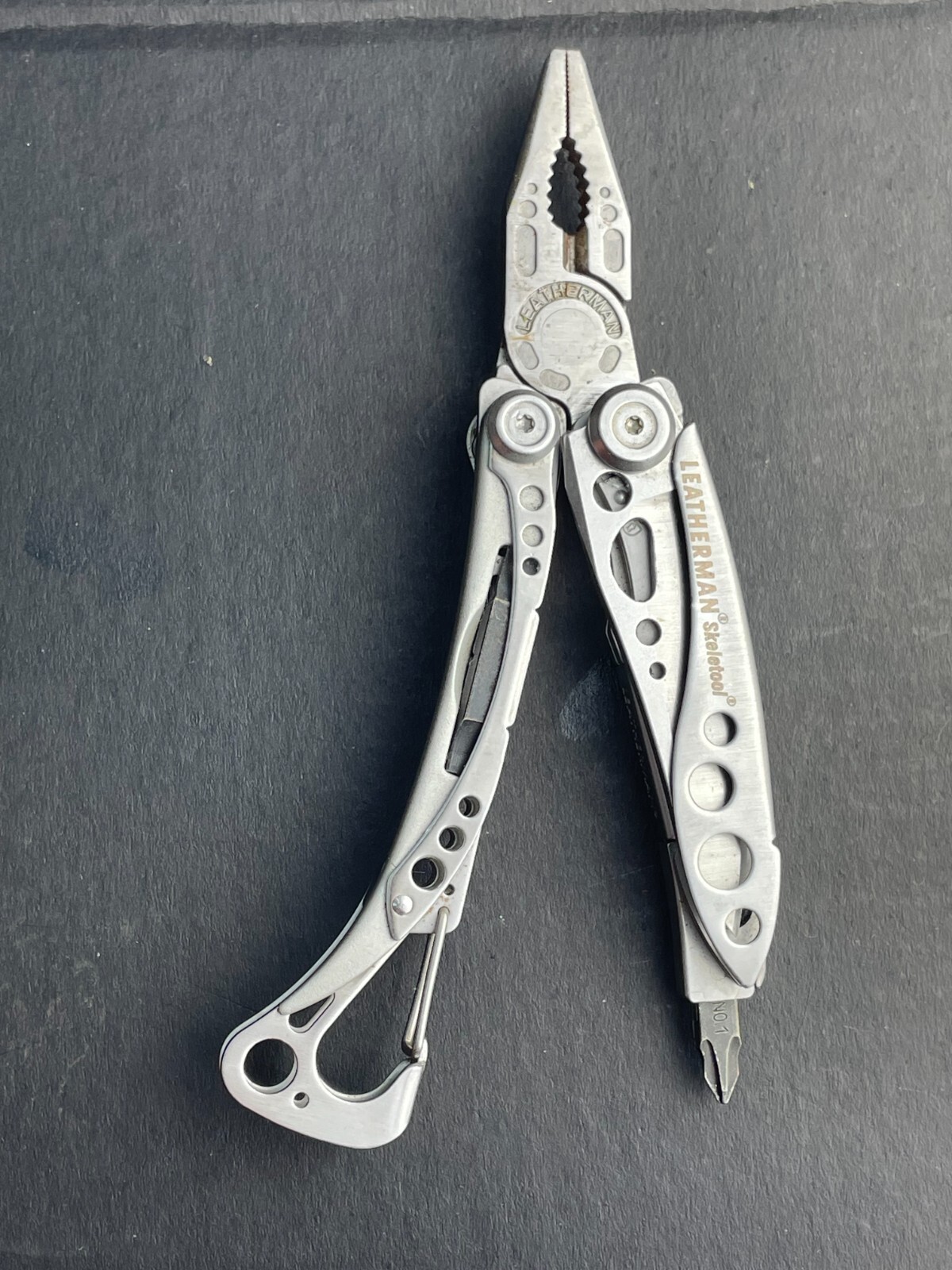 Leatherman Skeletool Multi-Tool Pliers Combo Knife Bit Driver – Multiple Availab
