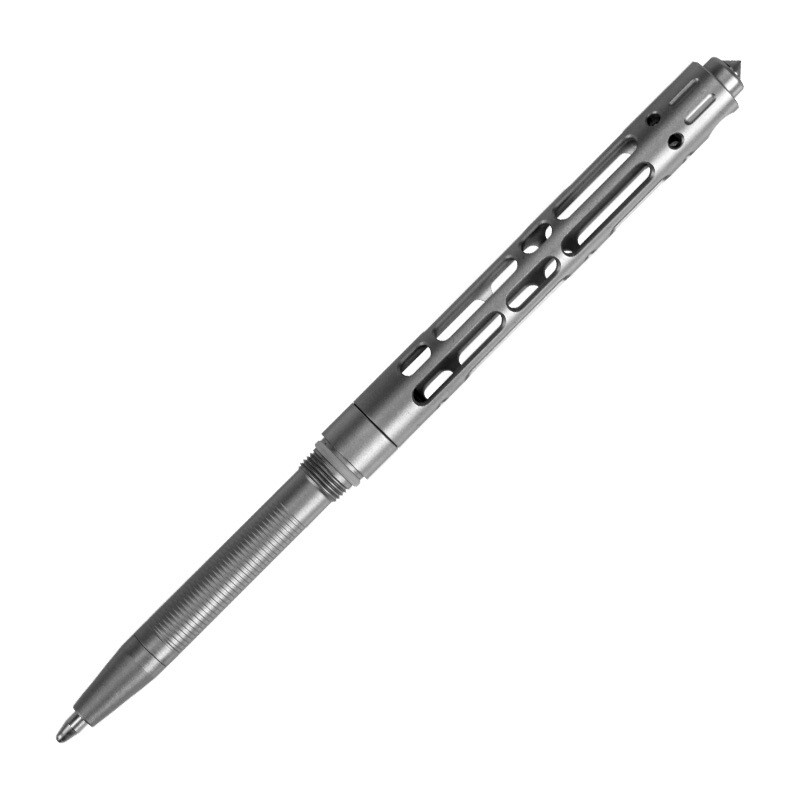 Hollow Titanium AlloyToolal Pen Tungsten Steel Head Creative EDC Write Pen