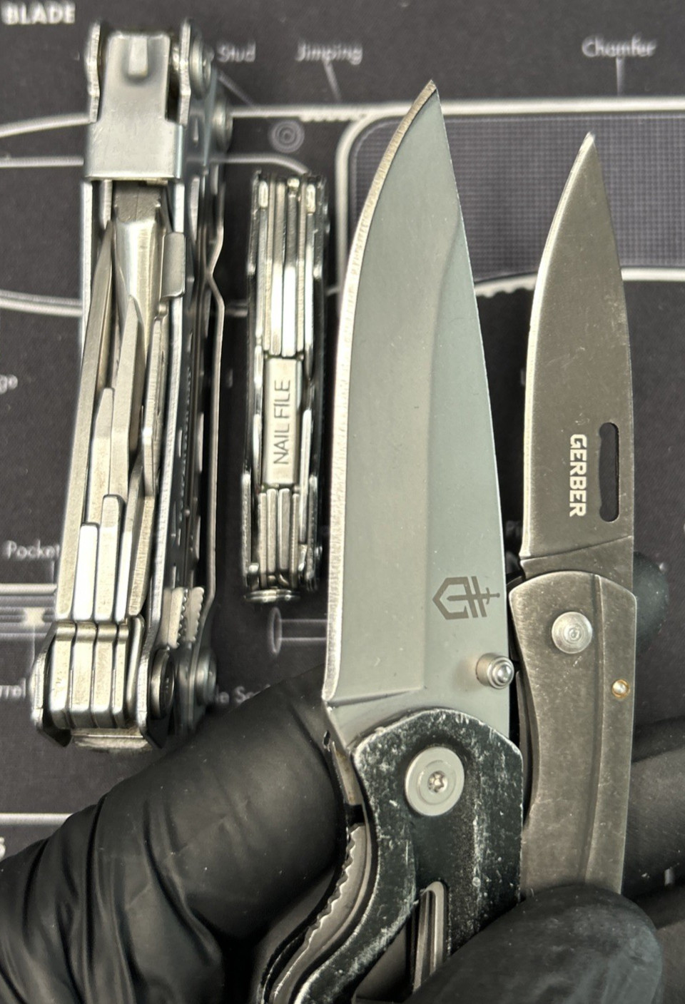 Gerber Suspension NXT / Cohort/ Shortcut/ STL 2.0 Knives & Multitools Lot Of 4