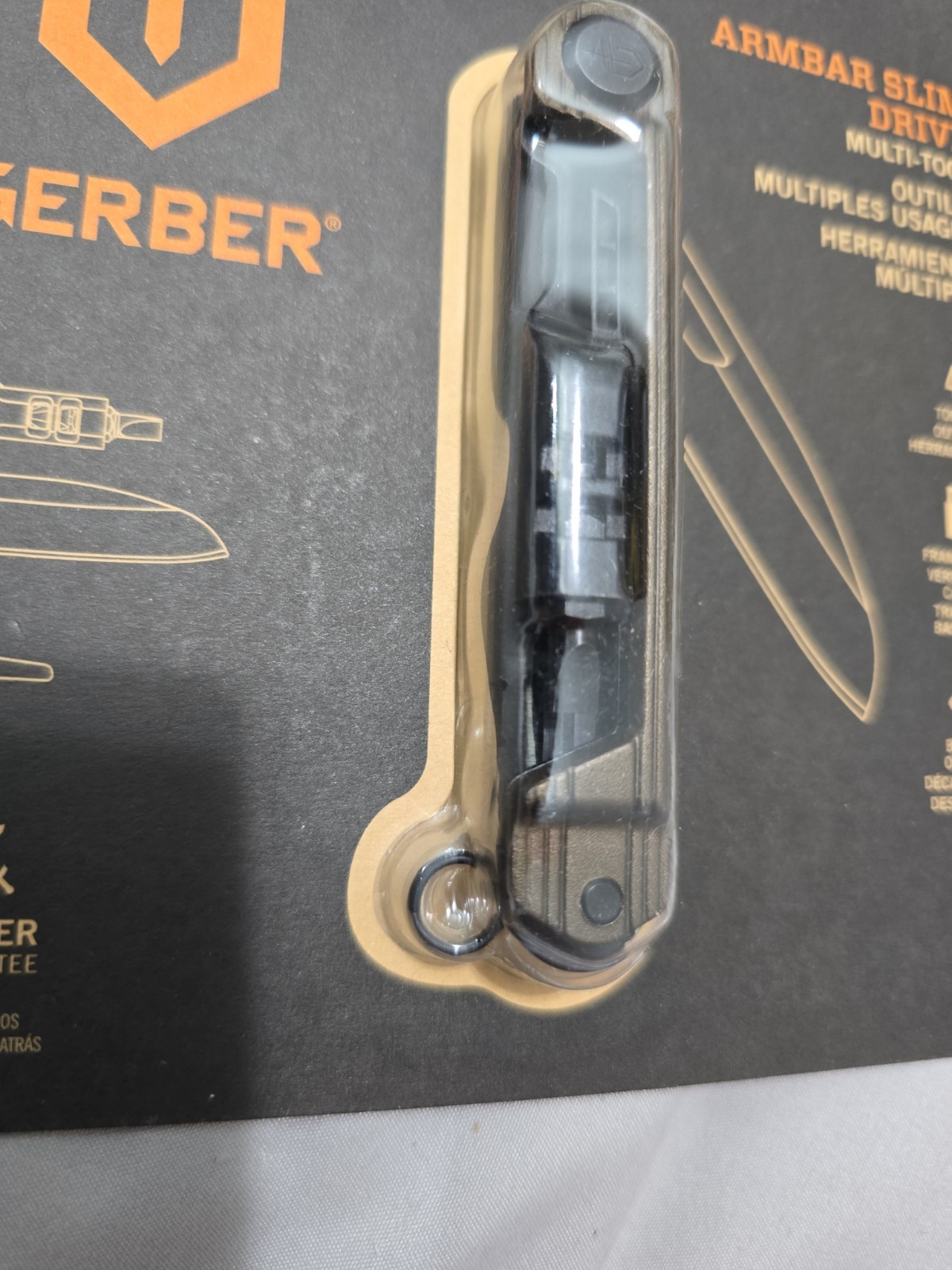Gerber Armbar Slim Drive Multi-Tool Brand New In Package BRONZE