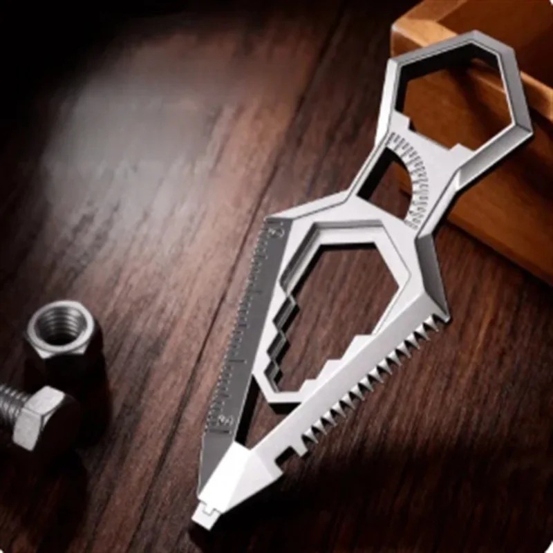 Small Multi Tool Mini Multitool Multifunction Car Escape Survival Bugout Travel