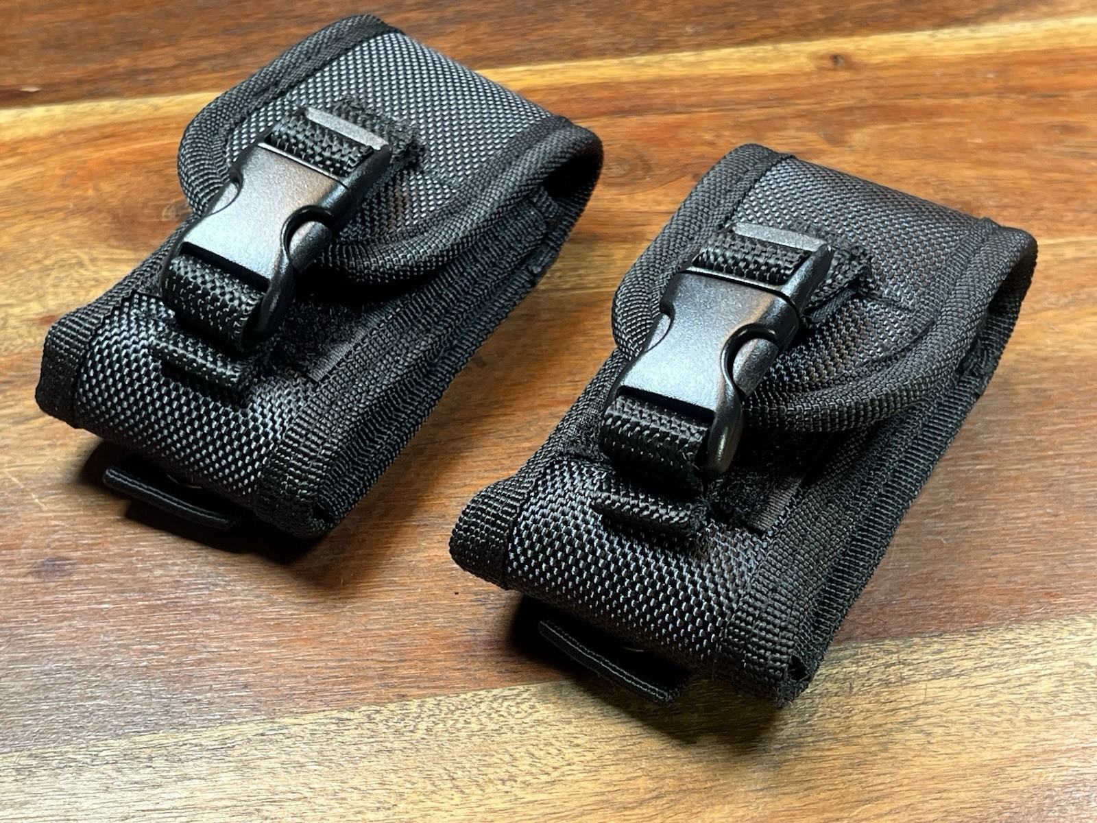 15 Function Multitool Plier Crimper Knife File + Sheath (Lot of 2)