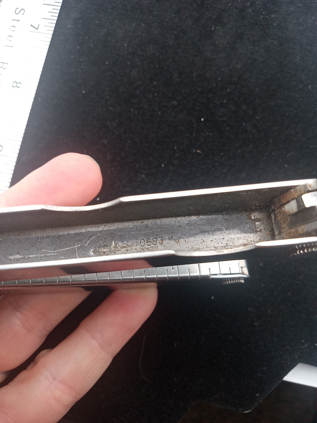 Vintage Leatherman PST Multi Tool W/ Leather Sheath June 1993 Date Code