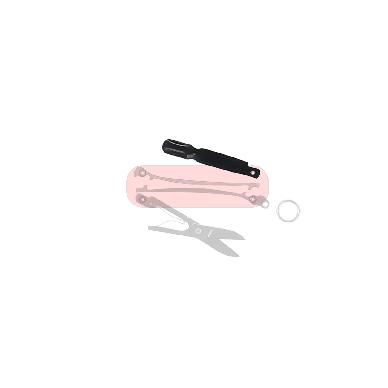Parts from Victorinox 58mm Swiss Army Knife (Mini Champ): 1 Part For Mods or