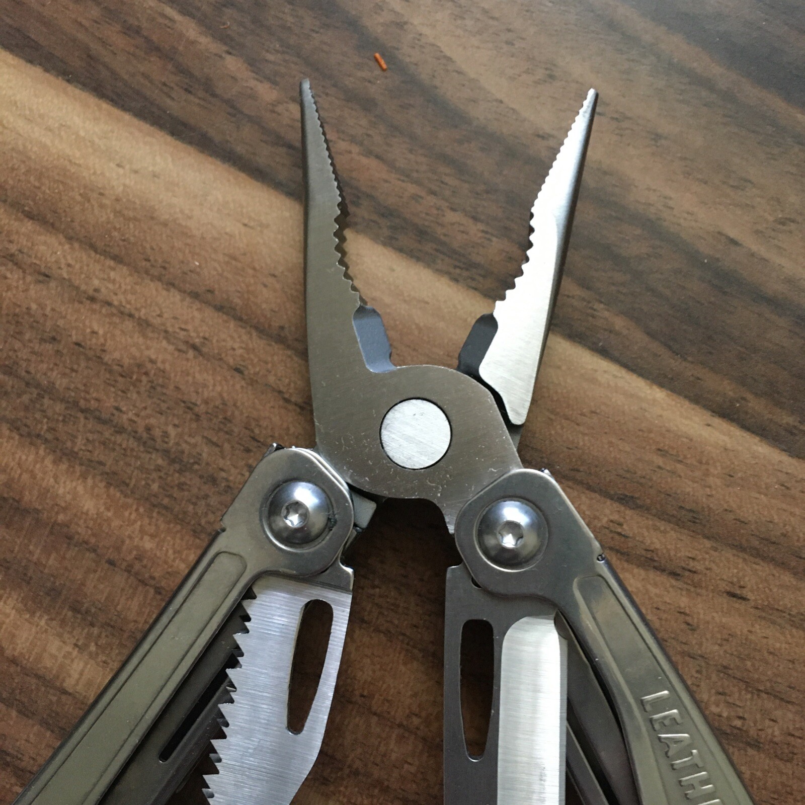  Used Leatherman Sidekick Stainless Steel Multi Tool good conditiion