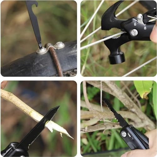 Gifts for Men,12-in-1 Hammer Multitool, Stocking Stuffers for Men,Christmas