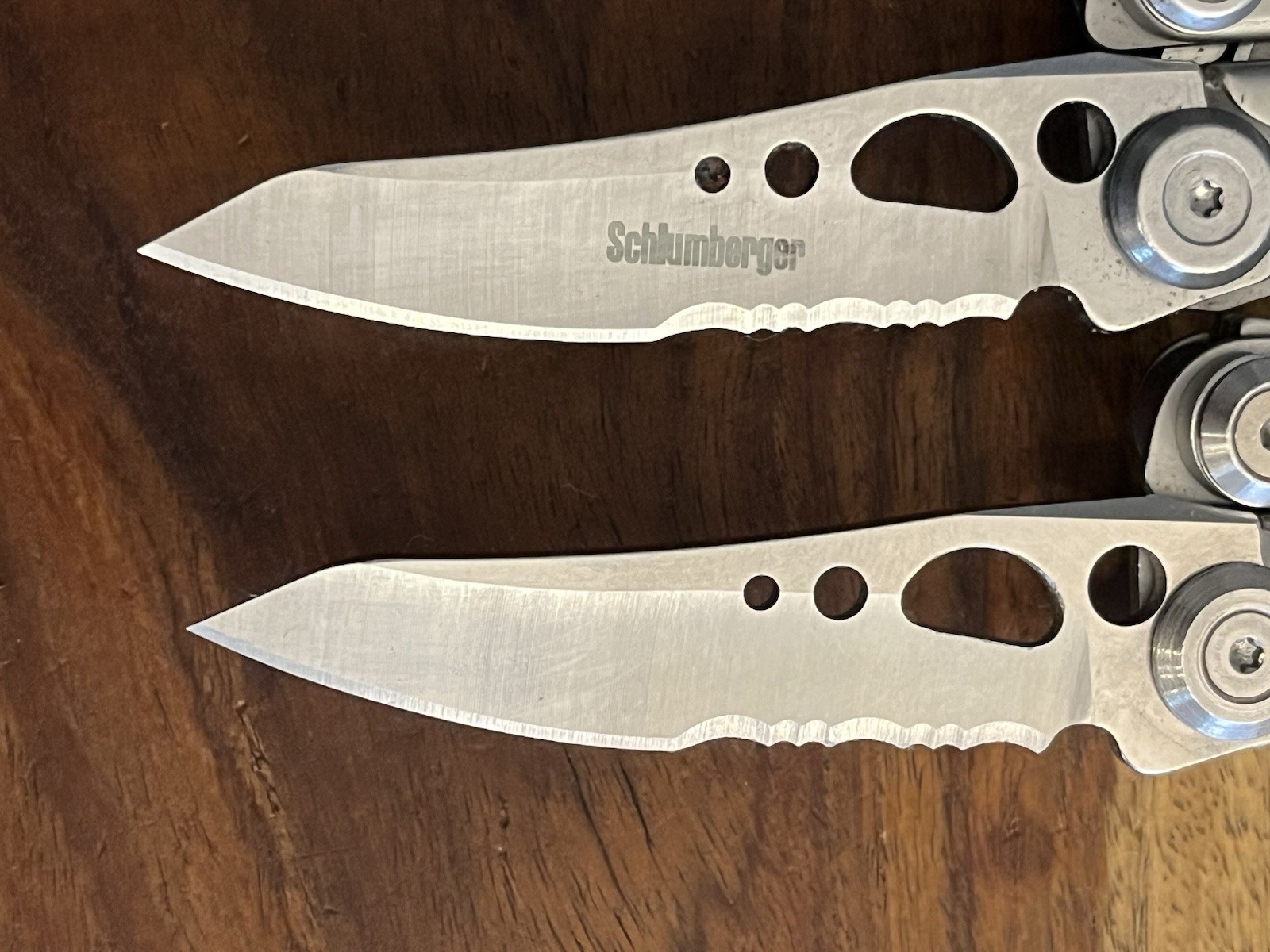 Leatherman Skeletool MultiTools SUPER NICE!! w/Leather Sheath (Lot Of 2)