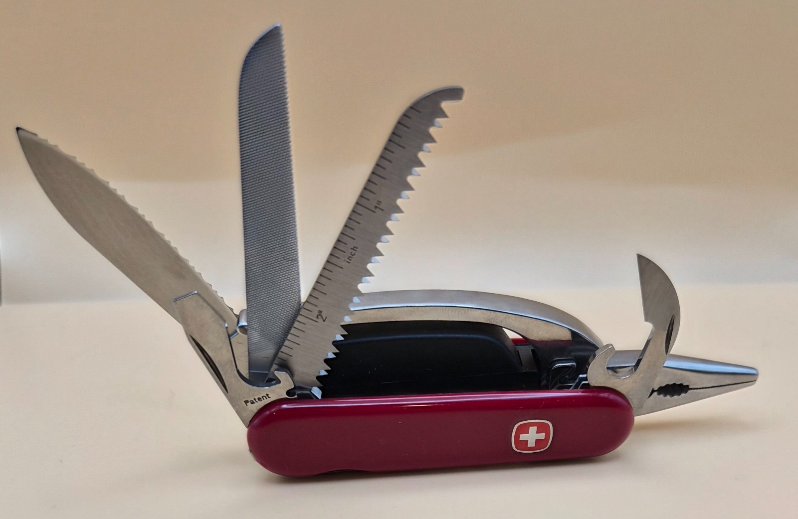 Wenger POCKET GRIP MINI GRIP Swiss Army Knife – Good Condition