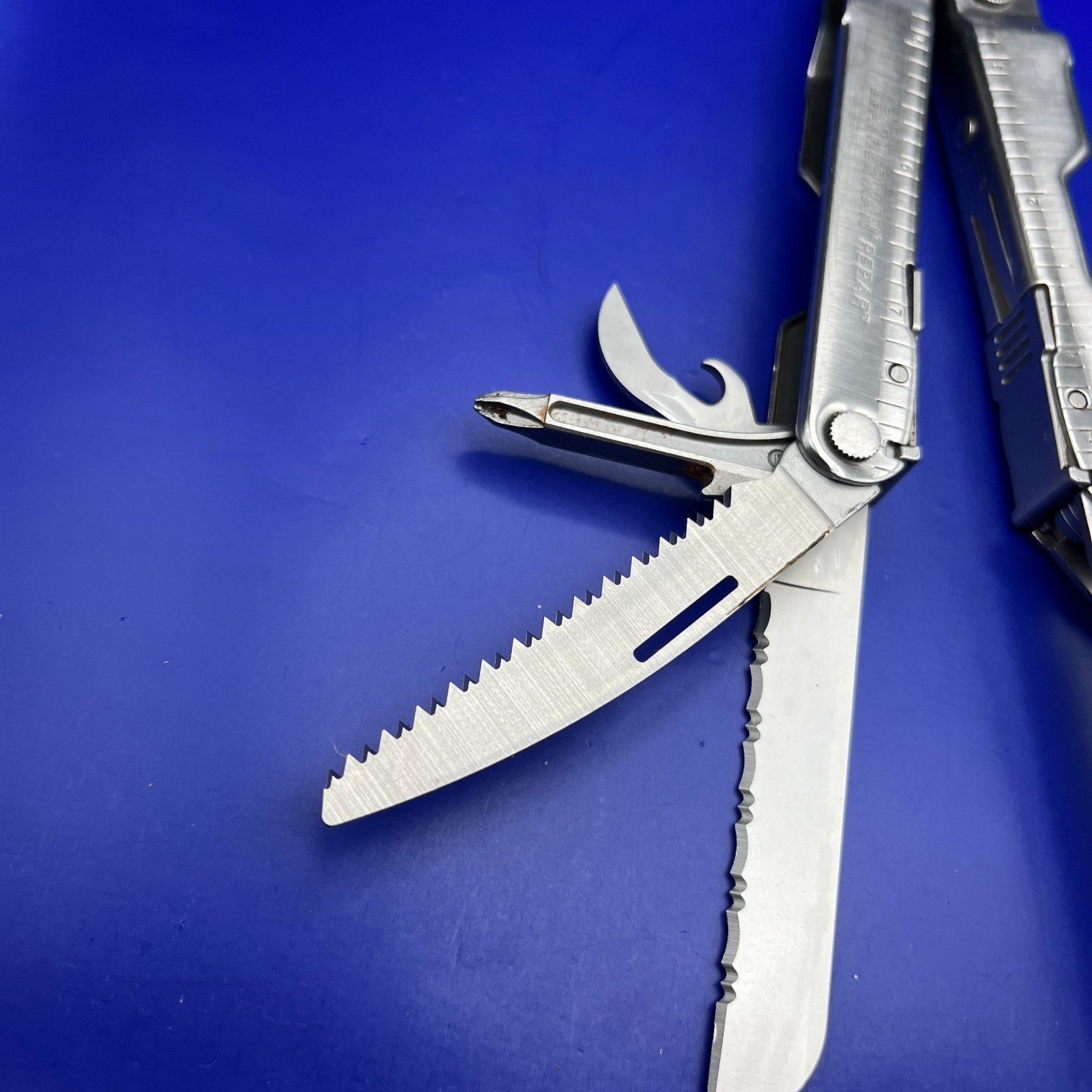 Leatherman Rebar Stainless Steel Multi Tool