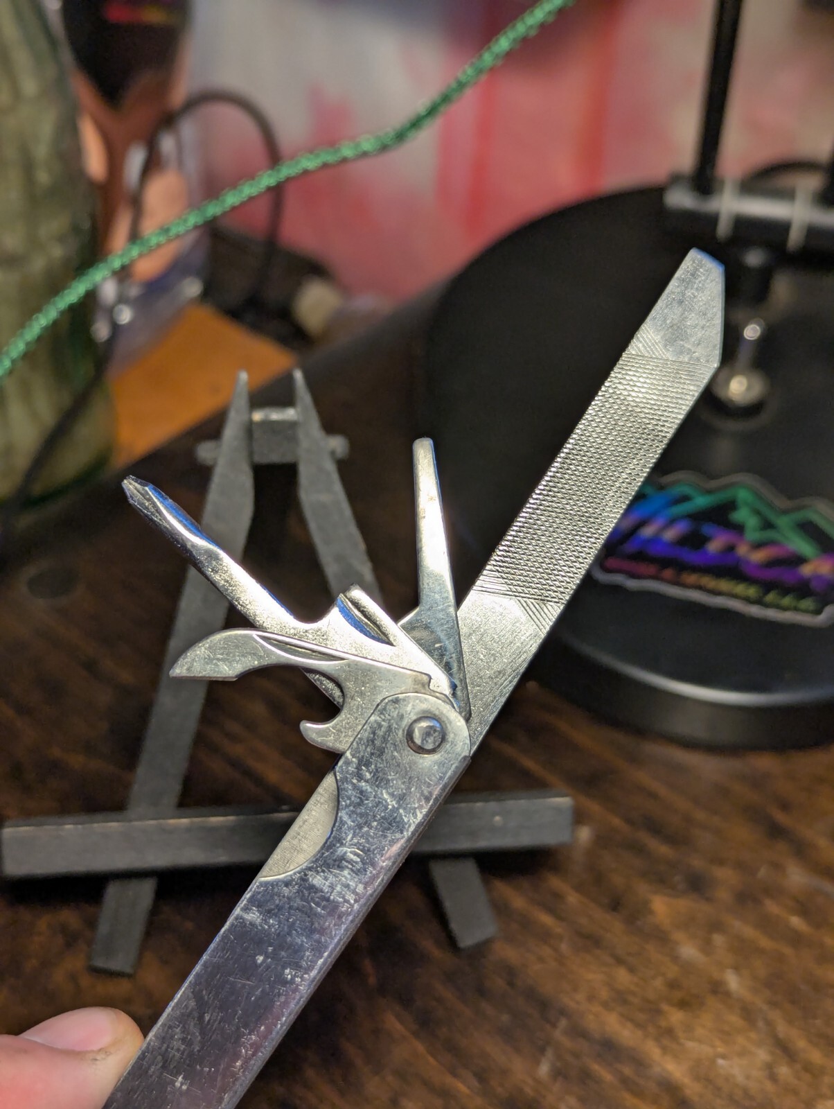 Multi Tool Pliers (9 Tools) with Sheath 4″ Closed