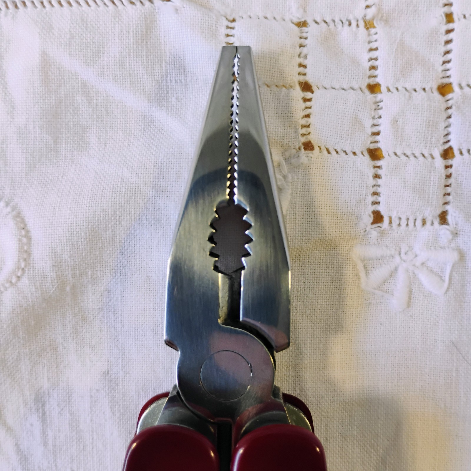 Vintage Multi-Tool The Military Book Club Advertising 9-in-1 Tool With Case