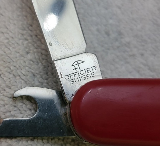 Victorinox Super clean Vintage Camper Swiss Army knife