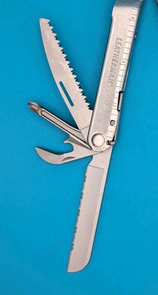 Leatherman Rebar Multi-Tool! Free Shipping!