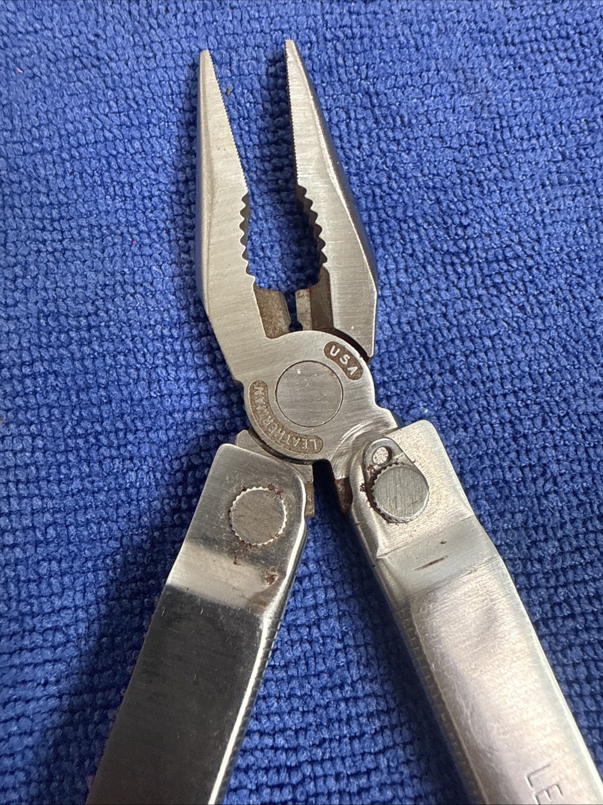 Vintage Leatherman PST II Multi-Tool | With Case / Sheath – 12/98 Date – Nice!