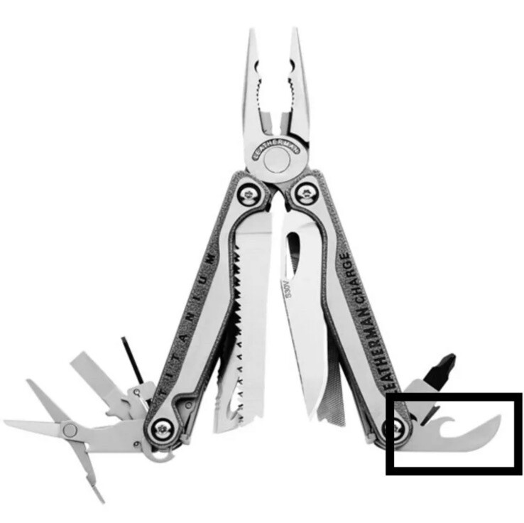 Leatherman Parts Replacement Leatherman Charge Plus TTi Can Opener w/ Torx Bits