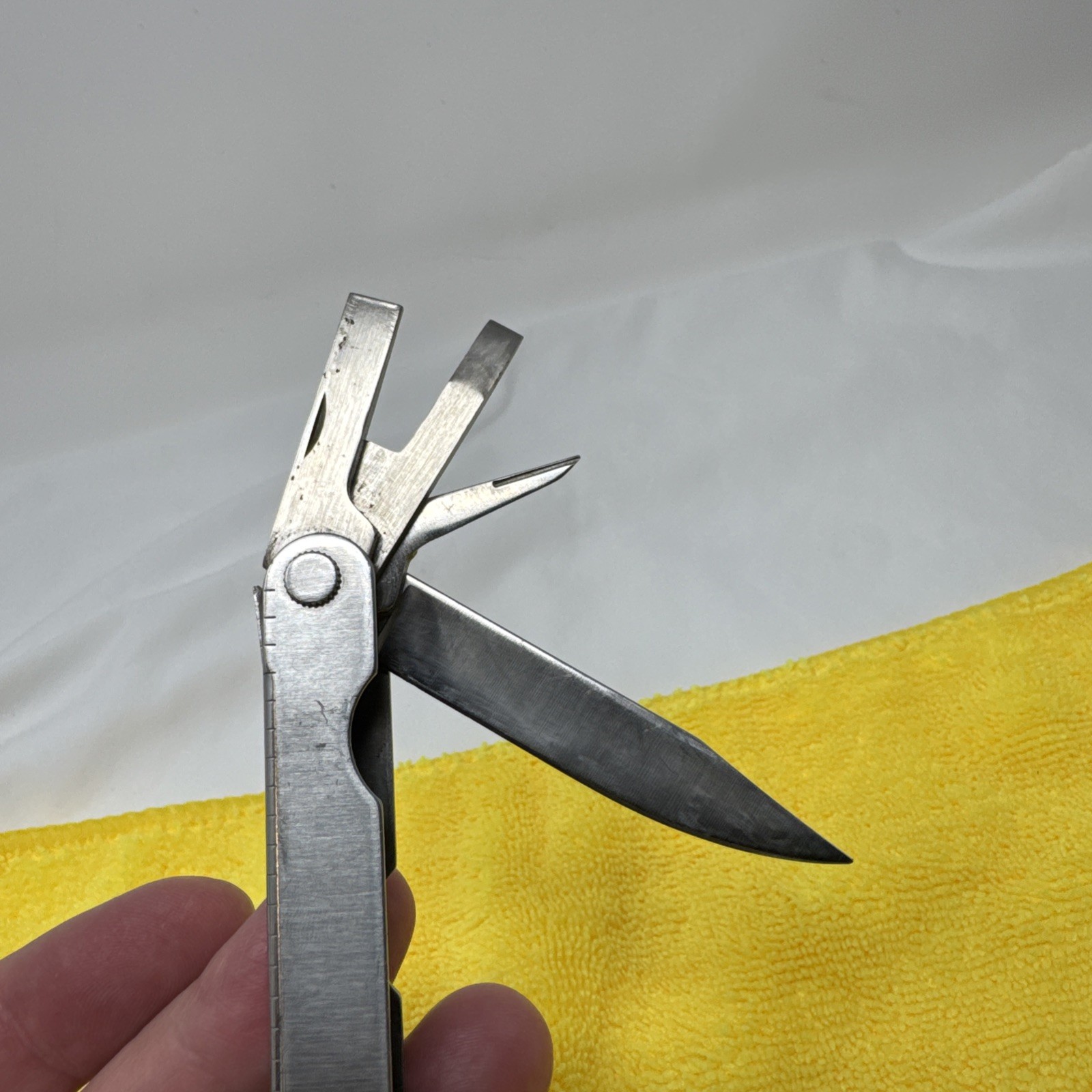 Vintage Original Leatherman Multi Tool Portland OR w/Leather Sheath USA – Read