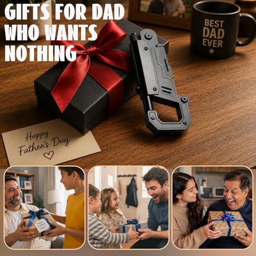 8-in-1 Multitool with Detachable Led Light, Pocket EDC Multitool, Pocket Knif…