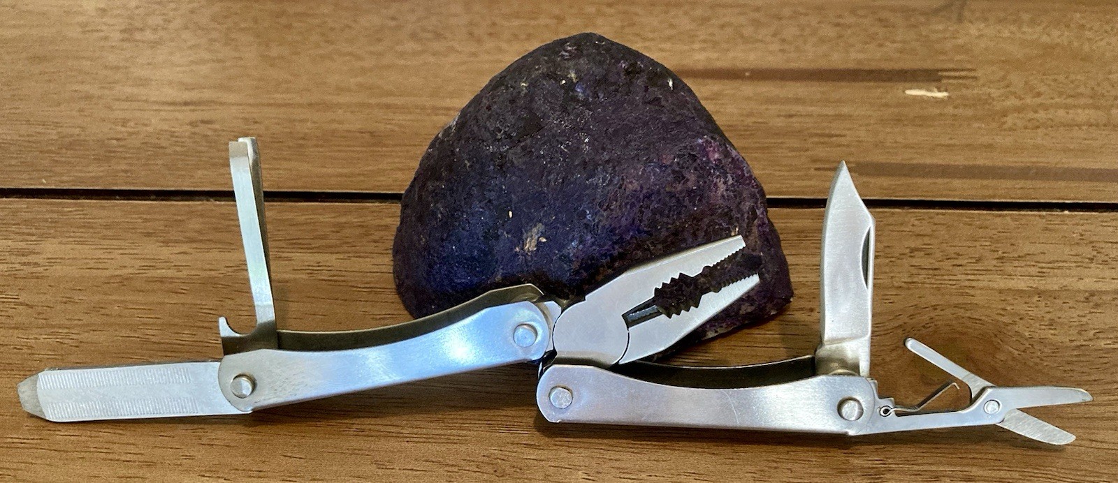 Alltrade 5-in-1 Stainless Steel Deluxe Multi-Tool